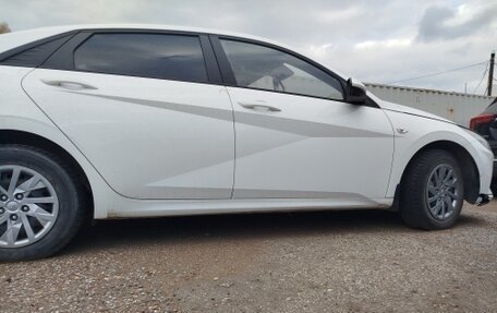 Hyundai Elantra, 2021 год, 1 140 000 рублей, 6 фотография