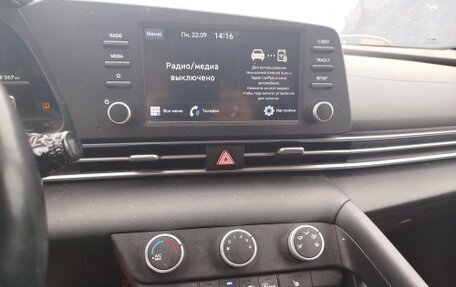 Hyundai Elantra, 2021 год, 1 140 000 рублей, 14 фотография