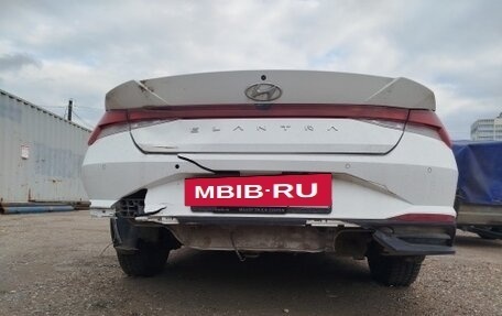 Hyundai Elantra, 2021 год, 1 140 000 рублей, 9 фотография