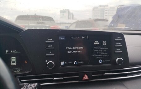 Hyundai Elantra, 2021 год, 1 140 000 рублей, 15 фотография