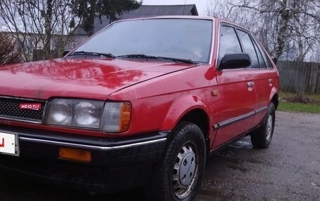 Mazda 323, 1986 год, 100 000 рублей, 1 фотография