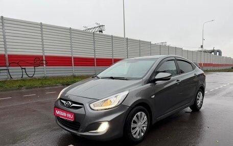 Hyundai Solaris II рестайлинг, 2012 год, 530 000 рублей, 1 фотография
