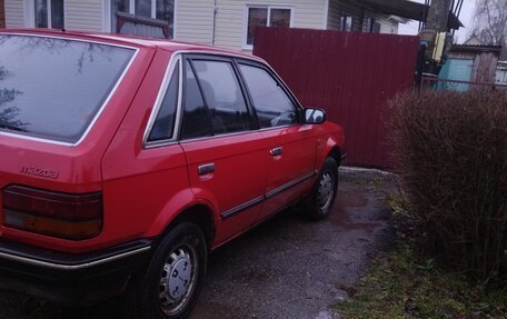 Mazda 323, 1986 год, 100 000 рублей, 7 фотография