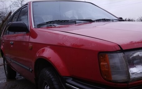 Mazda 323, 1986 год, 100 000 рублей, 8 фотография