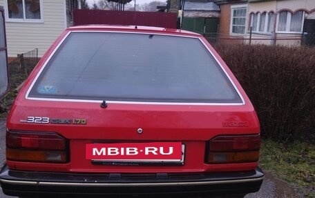 Mazda 323, 1986 год, 100 000 рублей, 9 фотография