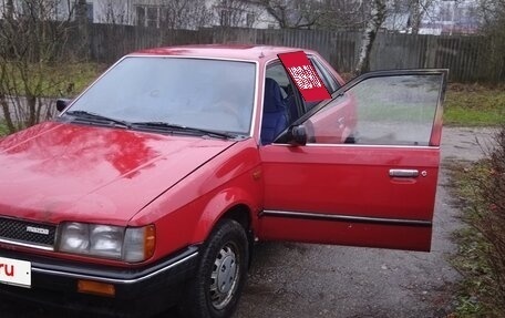 Mazda 323, 1986 год, 100 000 рублей, 4 фотография