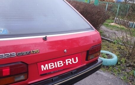 Mazda 323, 1986 год, 100 000 рублей, 6 фотография