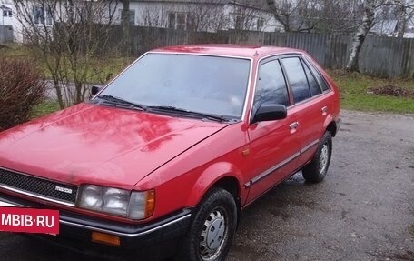 Mazda 323, 1986 год, 100 000 рублей, 10 фотография