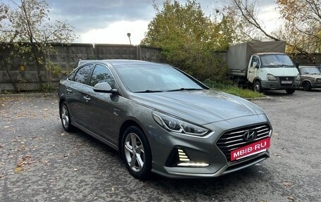 Hyundai Sonata VII, 2018 год, 1 850 000 рублей, 3 фотография