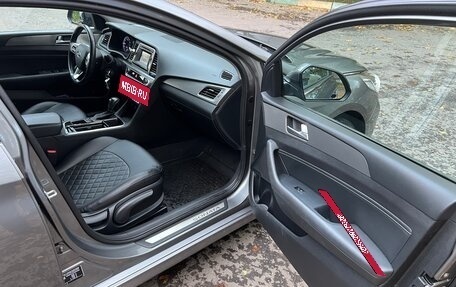 Hyundai Sonata VII, 2018 год, 1 850 000 рублей, 13 фотография