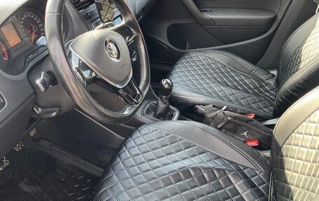 Volkswagen Polo VI (EU Market), 2016 год, 830 000 рублей, 12 фотография