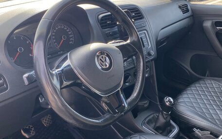 Volkswagen Polo VI (EU Market), 2016 год, 830 000 рублей, 15 фотография