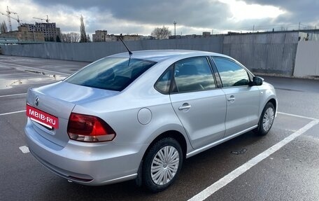 Volkswagen Polo VI (EU Market), 2016 год, 830 000 рублей, 3 фотография