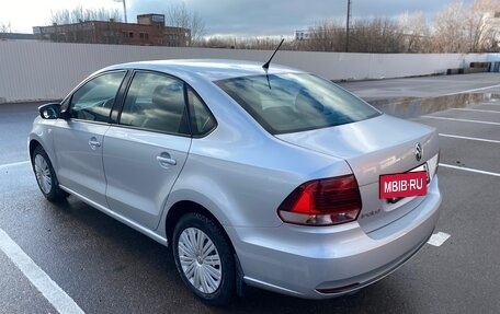 Volkswagen Polo VI (EU Market), 2016 год, 830 000 рублей, 5 фотография