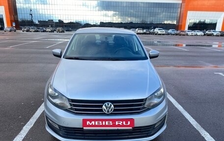 Volkswagen Polo VI (EU Market), 2016 год, 830 000 рублей, 7 фотография