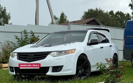 Honda Accord VIII рестайлинг, 2008 год, 1 150 000 рублей, 8 фотография