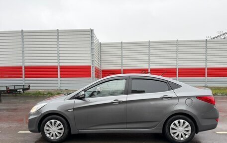 Hyundai Solaris II рестайлинг, 2012 год, 530 000 рублей, 2 фотография
