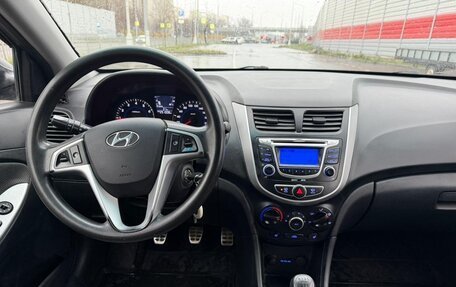 Hyundai Solaris II рестайлинг, 2012 год, 530 000 рублей, 13 фотография