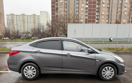 Hyundai Solaris II рестайлинг, 2012 год, 530 000 рублей, 7 фотография