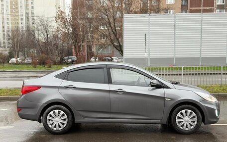 Hyundai Solaris II рестайлинг, 2012 год, 530 000 рублей, 10 фотография