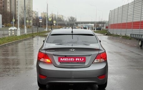 Hyundai Solaris II рестайлинг, 2012 год, 530 000 рублей, 12 фотография