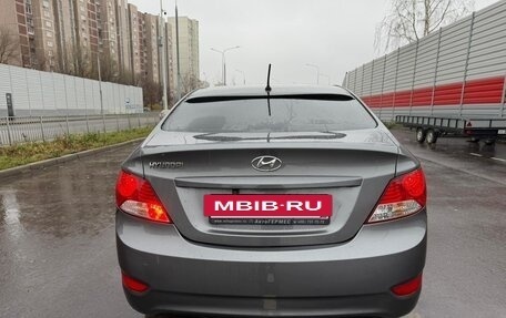 Hyundai Solaris II рестайлинг, 2012 год, 530 000 рублей, 8 фотография