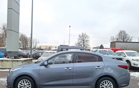 KIA Rio IV, 2019 год, 1 499 000 рублей, 2 фотография