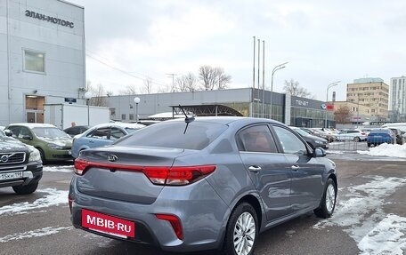 KIA Rio IV, 2019 год, 1 499 000 рублей, 5 фотография