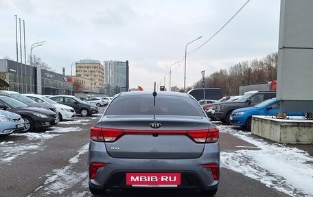 KIA Rio IV, 2019 год, 1 499 000 рублей, 4 фотография