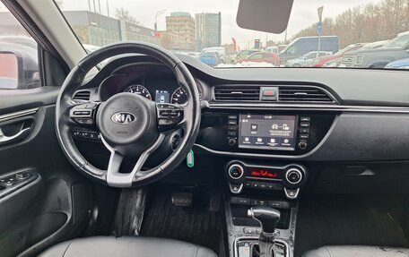 KIA Rio IV, 2019 год, 1 499 000 рублей, 10 фотография