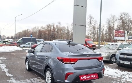 KIA Rio IV, 2019 год, 1 499 000 рублей, 3 фотография