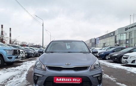 KIA Rio IV, 2019 год, 1 499 000 рублей, 8 фотография