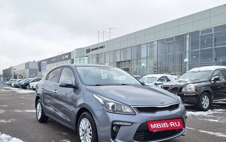 KIA Rio IV, 2019 год, 1 499 000 рублей, 7 фотография