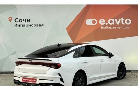 KIA K5, 2021 год, 1 890 000 рублей, 4 фотография