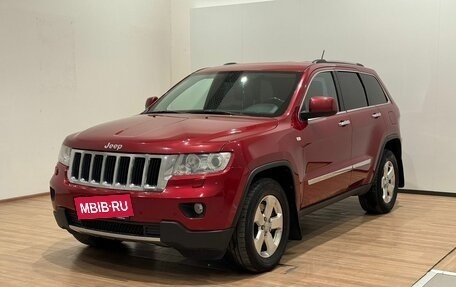 Jeep Grand Cherokee, 2012 год, 1 760 000 рублей, 1 фотография