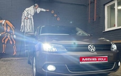 Volkswagen Jetta VI, 2011 год, 630 000 рублей, 1 фотография