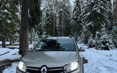 Renault Sandero II рестайлинг, 2017 год, 600 000 рублей, 1 фотография