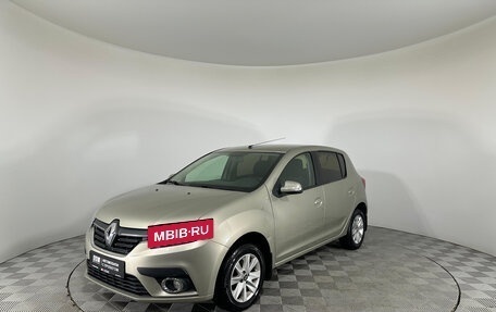 Renault Sandero II рестайлинг, 2018 год, 1 039 000 рублей, 1 фотография