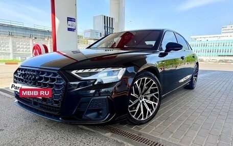 Audi A8, 2022 год, 8 340 000 рублей, 3 фотография