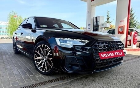 Audi A8, 2022 год, 8 340 000 рублей, 2 фотография