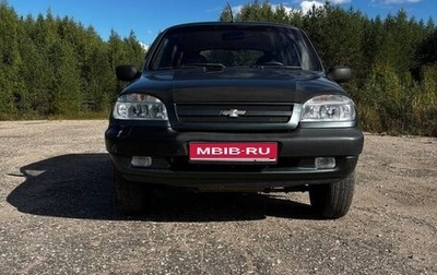 Chevrolet Niva I рестайлинг, 2007 год, 270 000 рублей, 1 фотография