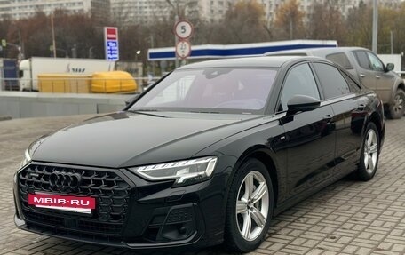 Audi A8, 2022 год, 8 340 000 рублей, 4 фотография