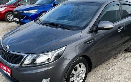 KIA Rio III рестайлинг, 2013 год, 750 000 рублей, 1 фотография