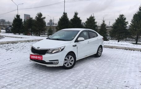 KIA Rio III рестайлинг, 2017 год, 700 000 рублей, 1 фотография