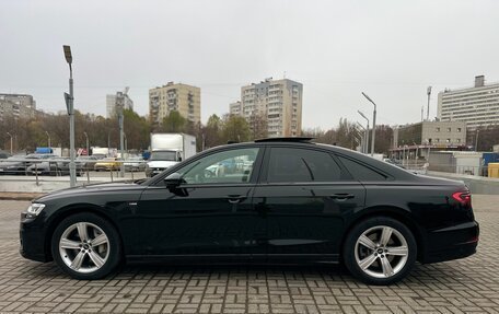 Audi A8, 2022 год, 8 340 000 рублей, 9 фотография