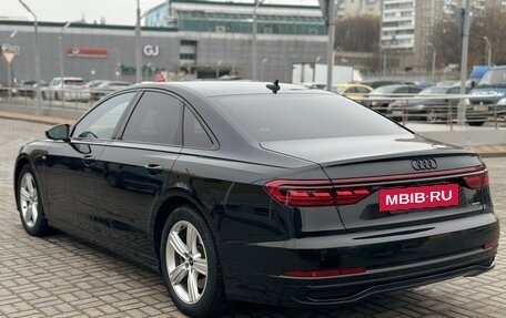 Audi A8, 2022 год, 8 340 000 рублей, 7 фотография