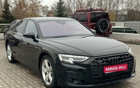 Audi A8, 2022 год, 8 340 000 рублей, 6 фотография