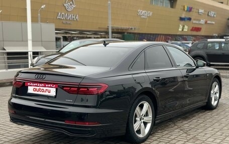 Audi A8, 2022 год, 8 340 000 рублей, 5 фотография
