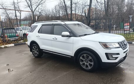 Ford Explorer VI, 2018 год, 2 400 000 рублей, 4 фотография