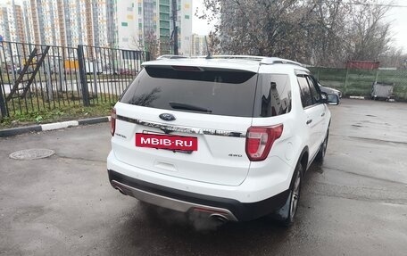 Ford Explorer VI, 2018 год, 2 400 000 рублей, 3 фотография